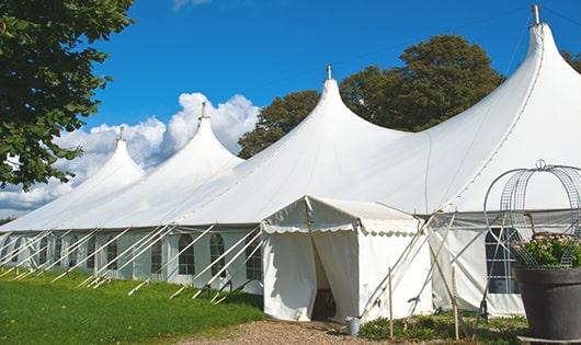 multiple portable restrooms for large-scale events, ensuring availability for all guests in Jennings, LA